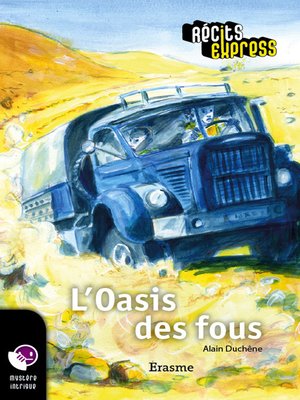 cover image of L'Oasis des fous